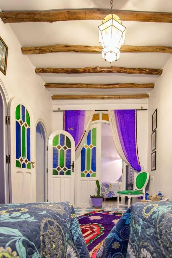 Afra House Chefchaouen Exterior foto