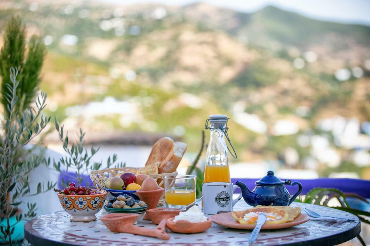 Afra House Chefchaouen Exterior foto